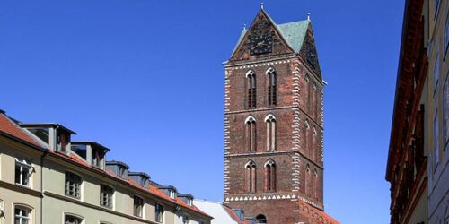 St.-Marienkirchturm Wismar, Foto: TMV, Danny Gohlke
