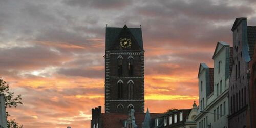 Turm von St. Marien, Foto: M. Pagels