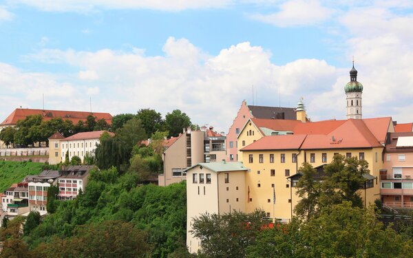 Altstadt, Luftansicht, Foto: Stadt Dachau