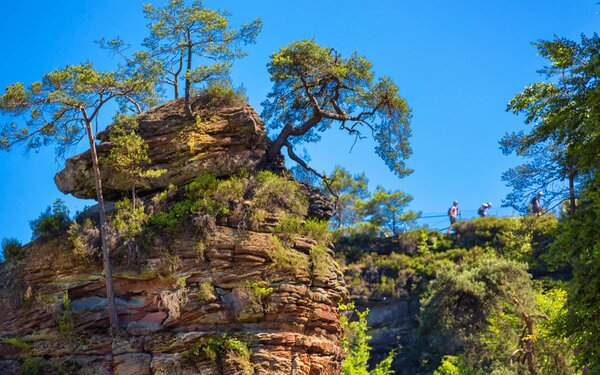 Schwalbenfelsen, Foto: Kurt Groß, kgp.de