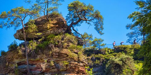 Schwalbenfelsen, Foto: Kurt Groß, kgp.de