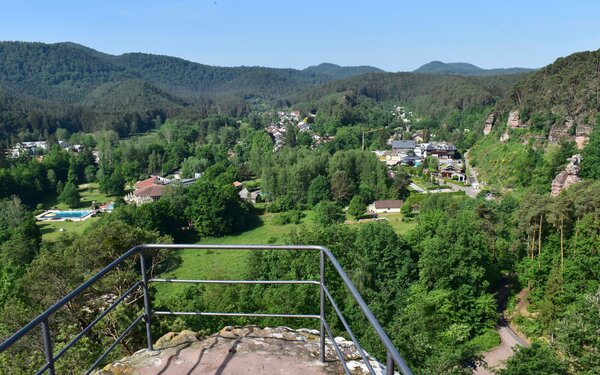 Aussichtskanzel Wachtfelsen, Foto: Jacques Noll