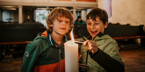 Feldsteinkirche Bestensee, Foto: Malte Jäger, Lizenz: Tourismusverband Dahme-Seenland e.V.