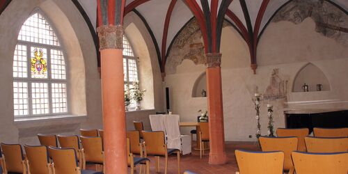 Dominikanerkloster Prenzlau - Refektorium, Foto: Ute Meyer, Lizenz: Dominikanerkloster Prenzlau