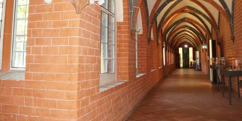 Dominikanerkloster Prenzlau - Blick in den Kreuzgang, Foto: Ute Meyer, Lizenz: Dominikanerkloster Prenzlau