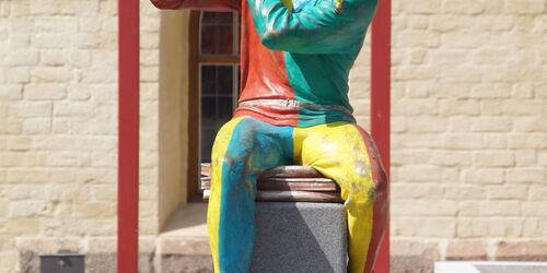 Dominikanerkloster Prenzlau - Harlekin, Foto: Ute Meyer, Lizenz: Dominikanerkloster Prenzlau