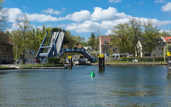 Woltersdorfer Schleuse, Foto: Steffen Lehmann, Lizenz: TMB-Fotoarchiv