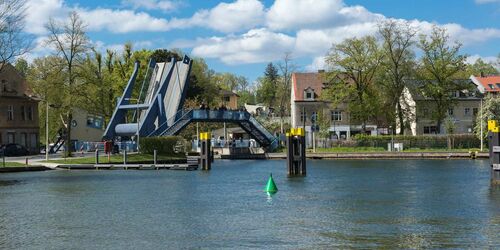 Woltersdorfer Schleuse, Foto: Steffen Lehmann, Lizenz: TMB-Fotoarchiv