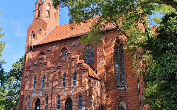 Dorfkirche Pantlitz, Foto: S. Maus