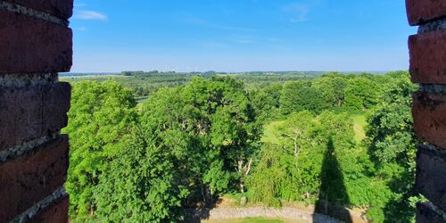 Ausblick vom Kirchturm, Foto: S. Maus