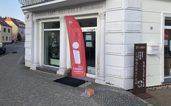 Besucherinformation Neuzelle, Foto: Seenland Oder-Spree