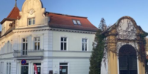 Besucherinformation Neuzelle, Foto: Seenland Oder-Spree