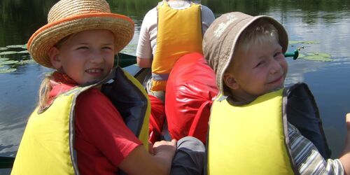 Anklam – Paddeln auf der Peene, dem Amazonas des Nordens