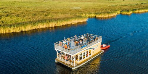 Hybridschiff "Ida vom Peenedamm", Foto: Esslinger