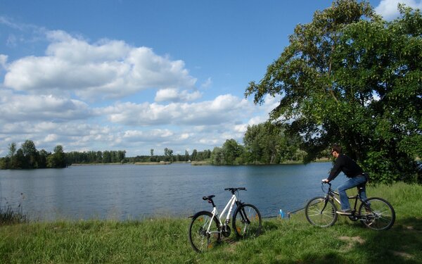 Tonstichlandschaft bei Zehdenick, Foto: Tourismusverband Ruppiner Seenland e.V.