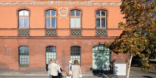 Bonbon-Witte - Bürgermeister Jahn Straße, Foto: Anja Möller prignitzliebe, Lizenz: Kultur-, Sport- und Tourismusbetrieb Eigenbetrieb der Stadt Wittenberge