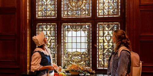 Führung durch das Rathaus, Foto: Anja Möller prignitzliebe, Lizenz: Kultur-, Sport- und Tourismusbetrieb Eigenbetrieb der Stadt Wittenberge