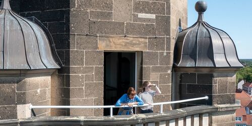 Aussichtsplattform Rathaus, Foto: Anja Möller prignitzliebe, Lizenz: Kultur-, Sport- und Tourismusbetrieb Eigenbetrieb der Stadt Wittenberge
