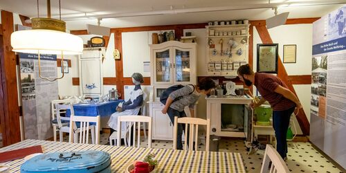 Historische Küche im Stadtmuseum, Foto: Anja Möller prignitzliebe, Lizenz: Stadt Wittenberge