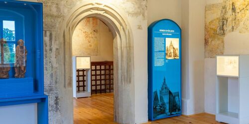 Ausstellung im Museum Mühlberg 1547, Foto: LKEE/Andreas Franke, Lizenz: LKEE/Andreas Franke
