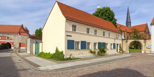 Mühlberg/Elbe, Foto: LKEE/Andreas Franke, Lizenz: LKEE/Andreas Franke