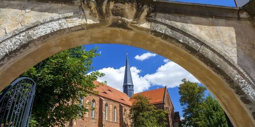 Kloster Marienstern, Foto: LKEE/Andreas Franke, Lizenz: LKEE/Andreas Franke