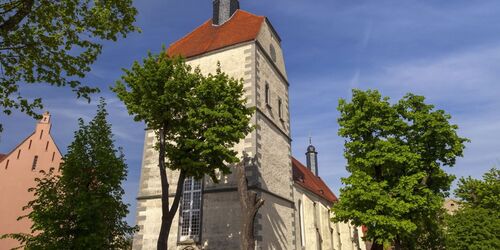 Frauenkirche Mühlberg/Elbe, Foto: LKEE/Andreas Franke, Lizenz: LKEE/Andreas Franke
