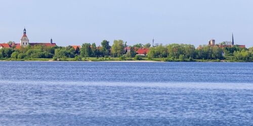 Mühlberg an der Elbe, Foto: LKEE/Andreas Franke, Lizenz: LKEE/Andreas Franke