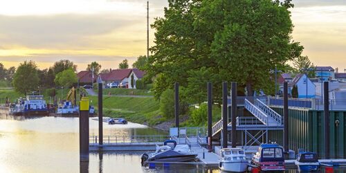 Mühlberg an der Elbe, Foto: LKEE/Andreas Franke, Lizenz: LKEE/Andreas Franke
