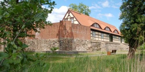 Burg Storkow - Burgwiesen, Foto: Jenny Jürgens