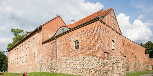 Burg Storkow, Foto: Florian Läufer, Lizenz: Seenland Oder-Spree