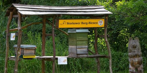 Burg Storkow, Foto: Florian Läufer, Lizenz: Seenland Oder-Spree