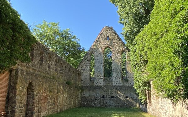 Dormitorium Zisterzienserinnen Kloster Zehdenick, Foto: Elisabeth Kluge, Lizenz: Tourist-Information Zehdenick