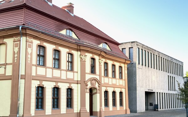Gebäude des Kleist-Museums in Frankfurt (Oder), Foto: Stiftung Kleist-Museum, Lizenz: Stiftung Kleist-Museum