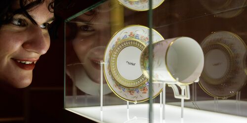 Blick in die Dauerausstellung, Foto: Gordon Welters, Lizenz: Stiftung Kleist-Museum