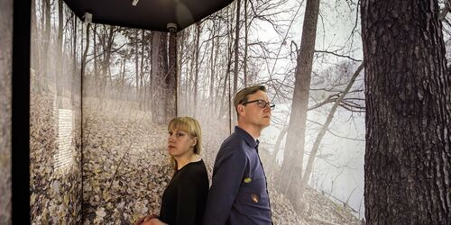 Blick in die Dauerausstellung, Foto: Gordon Welters, Lizenz: Stiftung Kleist-Museum