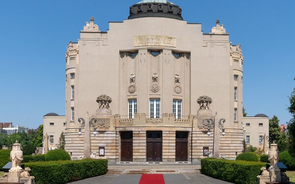 Staatstheater Cottbus, Foto: Bernd Schönberger , Lizenz: Staatstheater Cottbus