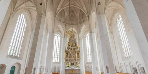 Oberkirche St. Nikolai, Foto: Steffen Lehmann, Lizenz: TMB-Fotoarchiv
