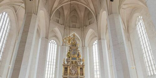 Oberkirche St. Nikolai, Foto: Steffen Lehmann, Lizenz: TMB-Fotoarchiv