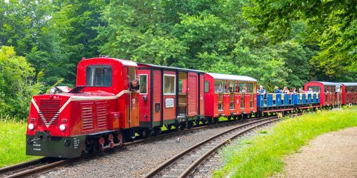 Parkeisenbahn Cottbus, Foto: Andreas Franke, Lizenz: CMT Cottbus