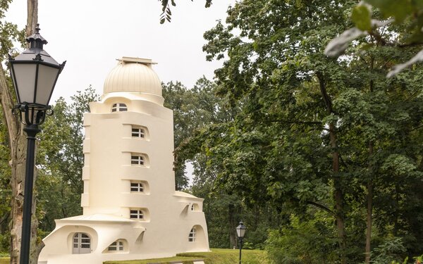 Einsteinturm, Foto: Sophie Soike, Lizenz: PMSG