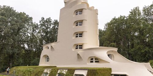 Einsteinturm, Foto: Sophie Soike, Lizenz: PMSG