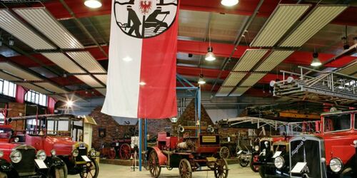 Feuerwehr- und Technikmuseum Eisenhüttenstadt, Foto: Städtisches Museum Eisenhüttenstadt