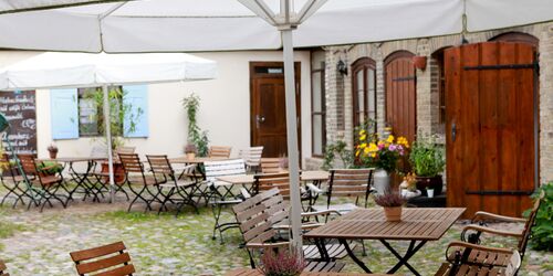 Sommergarten, Foto: Restaurant Philippsthal