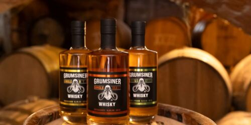 Grumsiner Brennerei - Whiskey, Foto: Grumsiner Brennerei