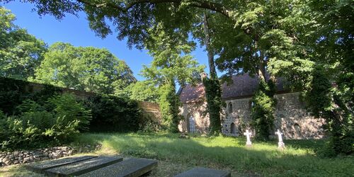 Klosterfriedhof, Foto: Elisabeth Kluge, Lizenz: Tourist-Information Zehdenick