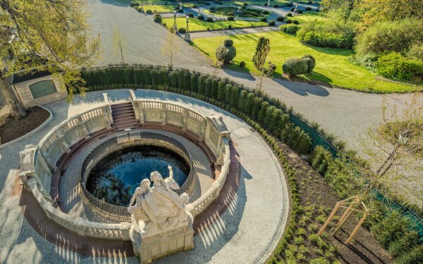 Donauquelle, Donaueschingen, Foto: Stadt Donaueschingen, Tobias Raphael Ackermann