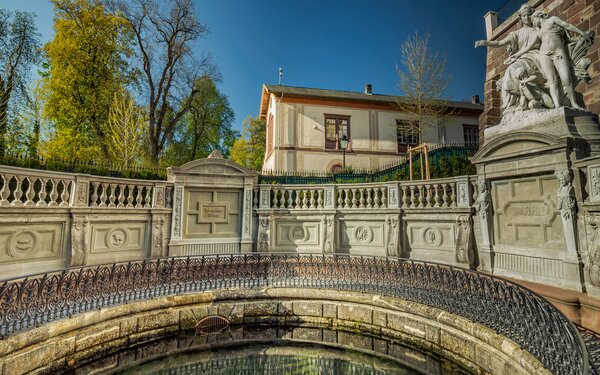 Donauquelle, Donaueschingen, Foto: Stadt Donaueschingen, Tobias Raphael Ackermann