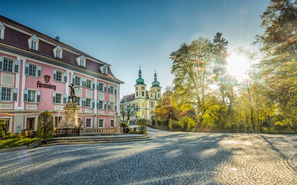 Residenzbereich_Donaueschingen, Foto: Stadt Donaueschingen, Tobias Raphael Ackermann