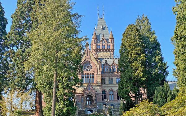 Schloss Drachenburg, Foto: Oliver Bremm, Tourismus Siebengebirge GmbH